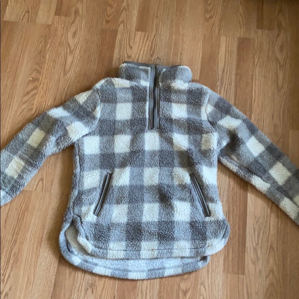 Cozy Sherpa sweater